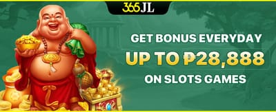 Promotional banner for SZ777 slot games and daily bonuses